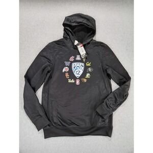 PAC 12 Conference‎ Hoodie Youth Large 12/14 Black Football NCAA Team Logo Shirt